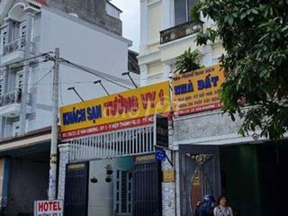 BÁN NHÀ MẶT TIỀN