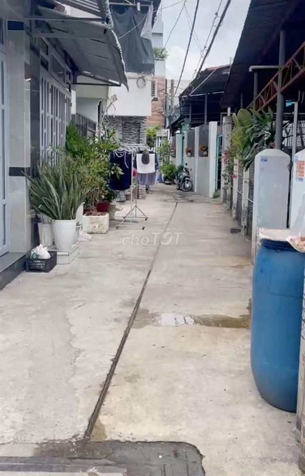 Bán Nhà Cấp 4 Đang Cho Thuê Hẻm 2/ Quốc Lộ 1A P. Trung Mỹ Tây Quận 12 