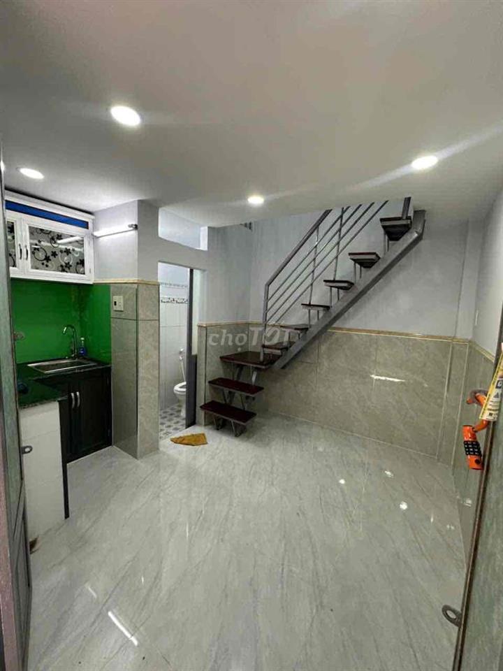 bán nhà nhỏ như hình Q12 khu dân cư đất thổ cư 100%