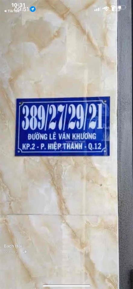 HẠ 100TR – NHÀ 5x14M – GIÁ 2,05 TỶ