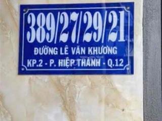 HẠ 100TR – NHÀ 5x14M – GIÁ 2,05 TỶ