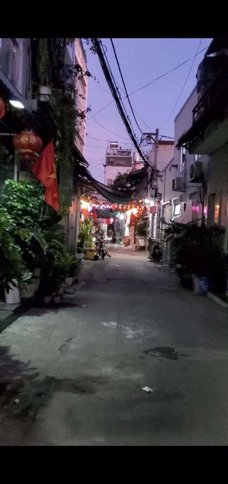 Nhà C4-56m2 full thổ cư / Phan Văn Hùm, P. Trung Mỹ Tây - Q12