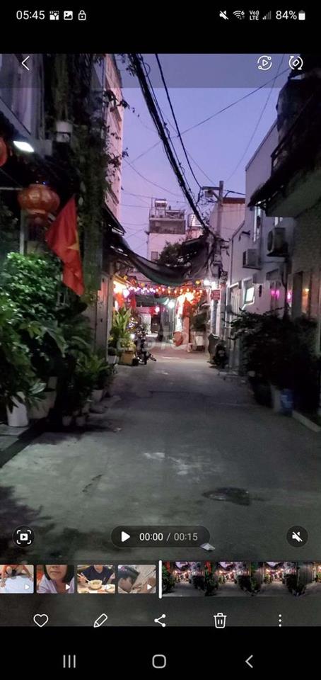 Nhà C4-56m2 full thổ cư / Phan Văn Hùm, P. Trung Mỹ Tây - Q12
