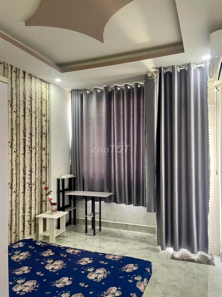 Nhà thạnh Lộc Q12 1 lầu hẻm xe hơi