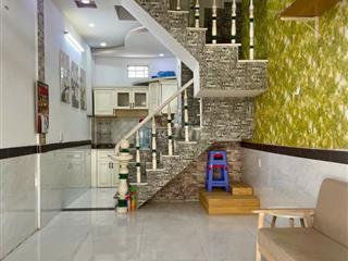Nhà thạnh Lộc Q12 1 lầu hẻm xe hơi