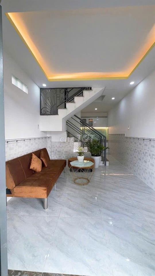 Nhà thạnh Xuân 25 Q12 1 lầu 2pn hẻm thông buôn bán