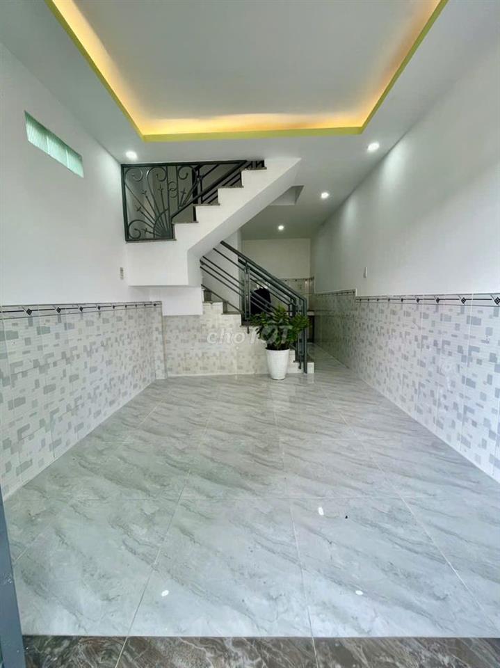 Nhà thạnh Xuân 25 Q12 1 lầu 2pn hẻm thông buôn bán