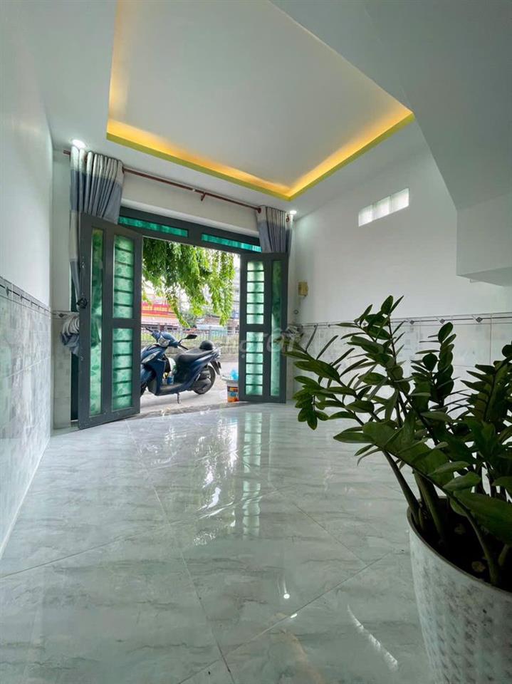 Nhà thạnh Xuân 25 Q12 1 lầu 2pn hẻm thông buôn bán