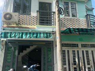 Nhà thạnh Xuân 25 Q12 1 lầu 2pn hẻm thông buôn bán