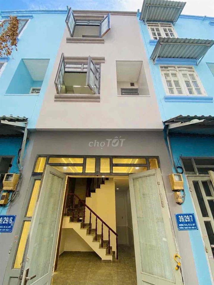 nhà thạnh xuân 24 q12