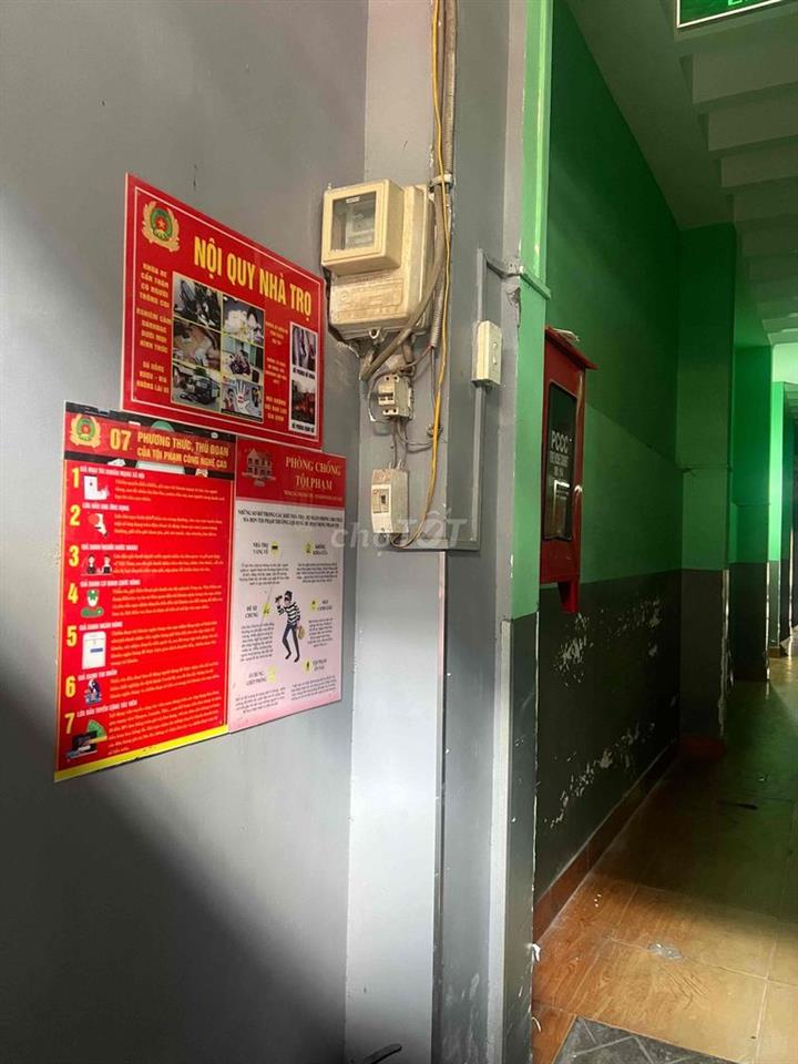 Bán CHDV 20 phòng tại Đông Hưng Thuận 27, P. Đông Hưng Thuận, TP. HCM