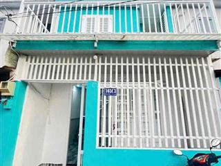 nhà ngay chợ thạnh xuân . 4.5mx 7m . 3PN . 2 tầng