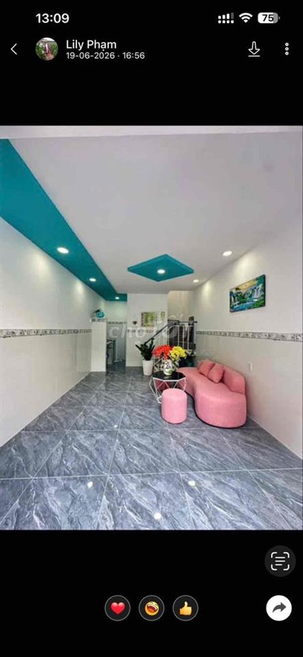 nhà thạnh lộc 37 . CD điện lực . hà huy giáp . Q12