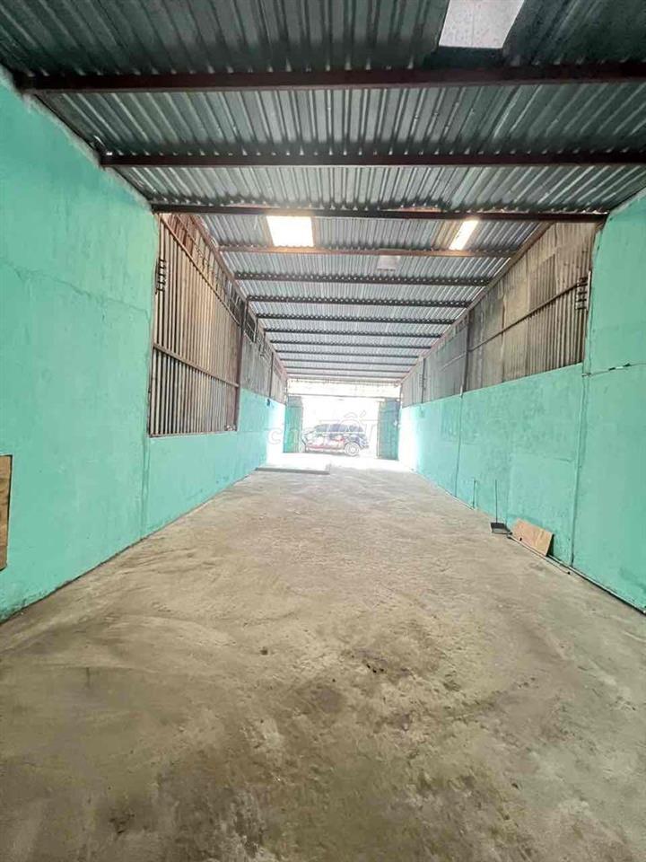 Cho thuê Kho 5m x 25m. thạnh xuân . điện 3fa . đường nhựa lớn