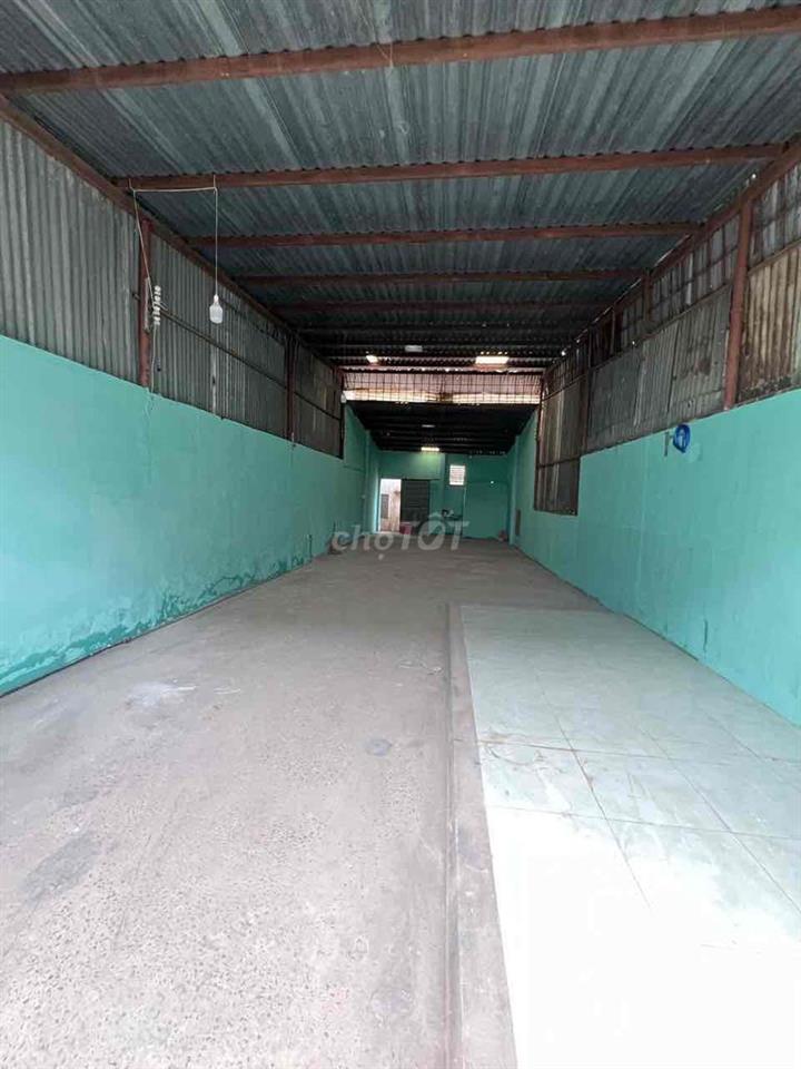 Cho thuê Kho 5m x 25m. thạnh xuân . điện 3fa . đường nhựa lớn