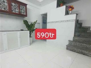 nhà nhỏ ngay ngã tư ga .hà huy giáp. Q12. 1 trệt 1 lầu .