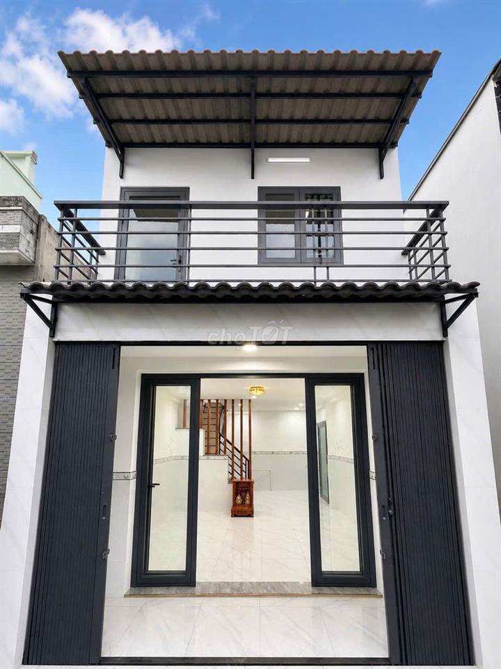 BÁN NHÀ TÔ NGỌC VÂN GẦN CHỢ THẠNH XUÂN Q12