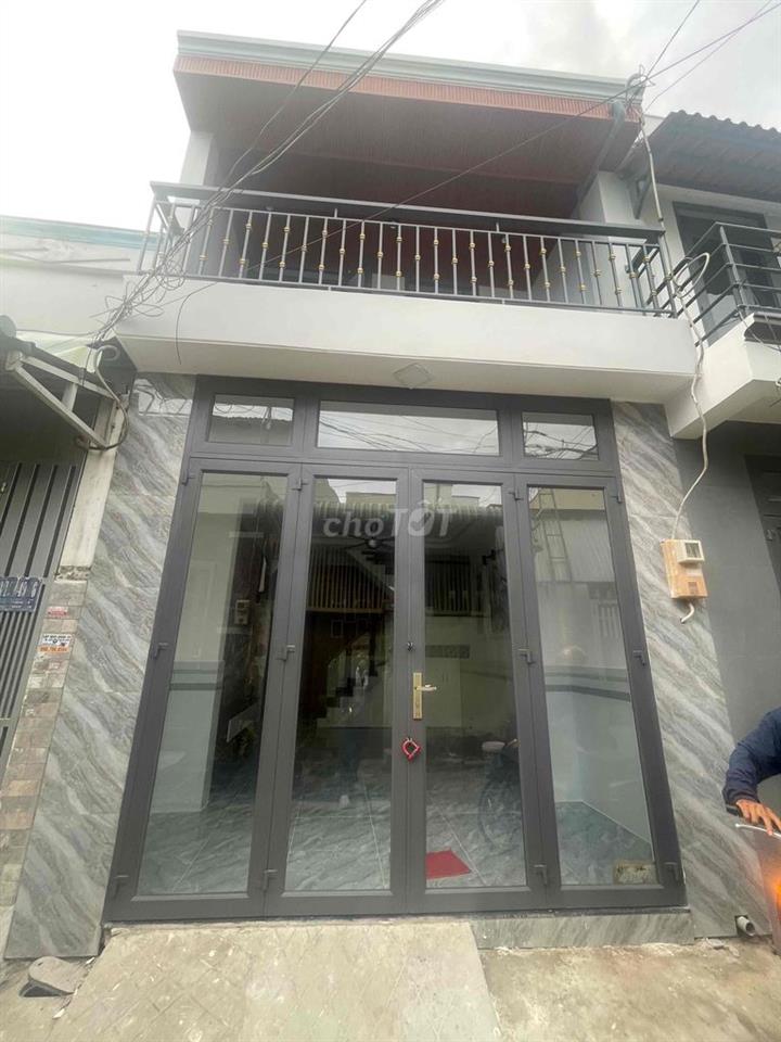 BÁN NHÀ LÊ VĂN KHƯƠNG Q12 1 TỶ 730 TRIỆU