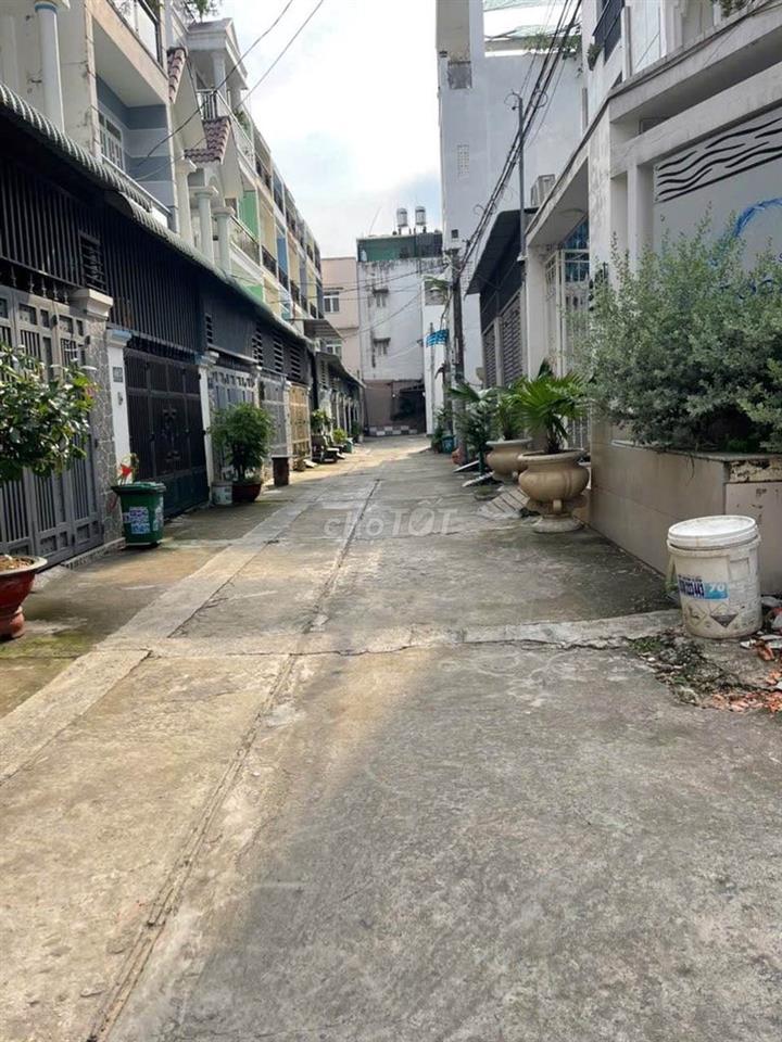 🏡 HÀ HUY GIÁP - 4.5m x 15m - HẺM XE HƠI TRÁNH - 4T - 4PN - 5.xx TỶ TL