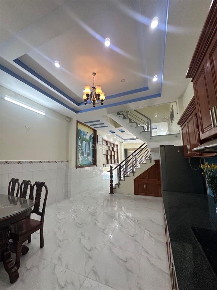 🏡 HÀ HUY GIÁP - 4.5m x 15m - HẺM XE HƠI TRÁNH - 4T - 4PN - 5.xx TỶ TL