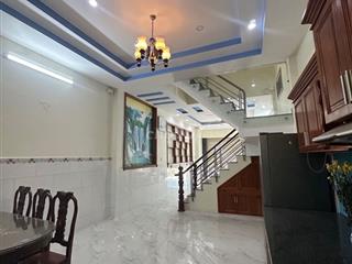 🏡 HÀ HUY GIÁP - 4.5m x 15m - HẺM XE HƠI TRÁNH - 4T - 4PN - 5.xx TỶ TL