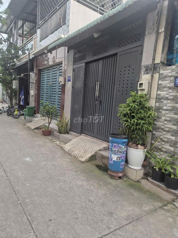 Nhà ở riêng lẻ hẽm ô tô 5m