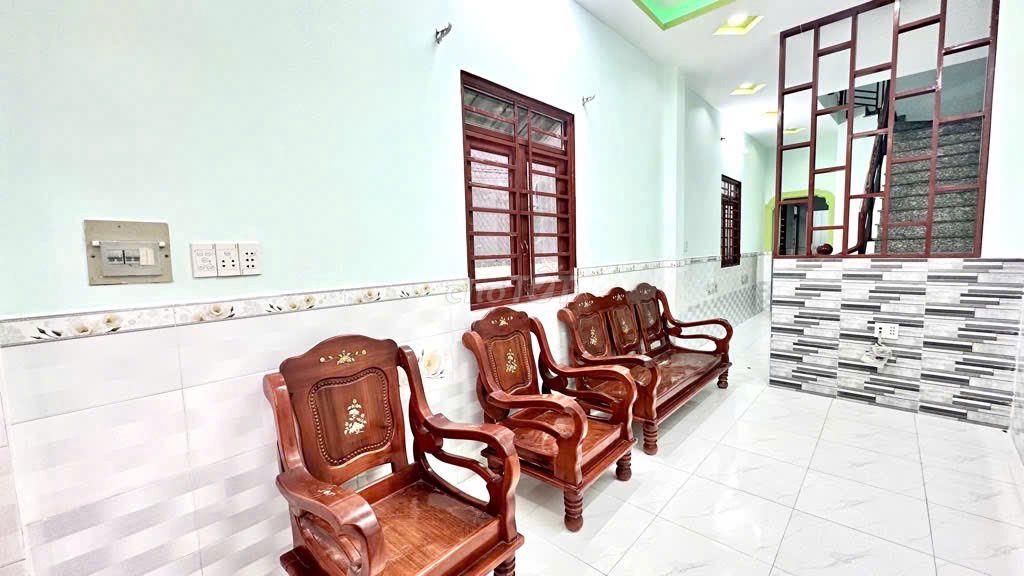 🔥 Nhà 3 Tầng – 4PN – 4x23 ~ 100m2 – Hẻm Xe Hơi Lê Văn Khương Quận 12