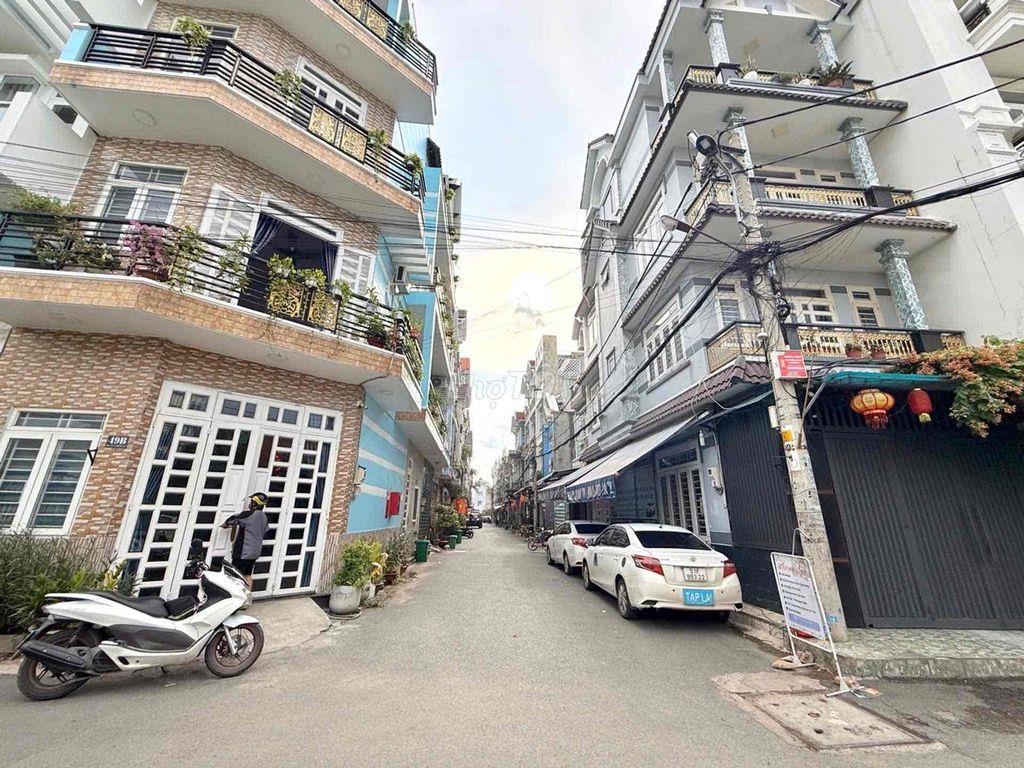🏡 CHỈ 2.69 TỶ – NHÀ 3 TẦNG 4PN HẺM Ô TÔ – SÁT UBND THỚI AN