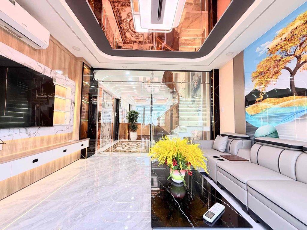 🏡 NHÀ MỚI ĐẸP Q12 – SÂN THƯỢNG TRƯỚC SAU –4.8 TỶ