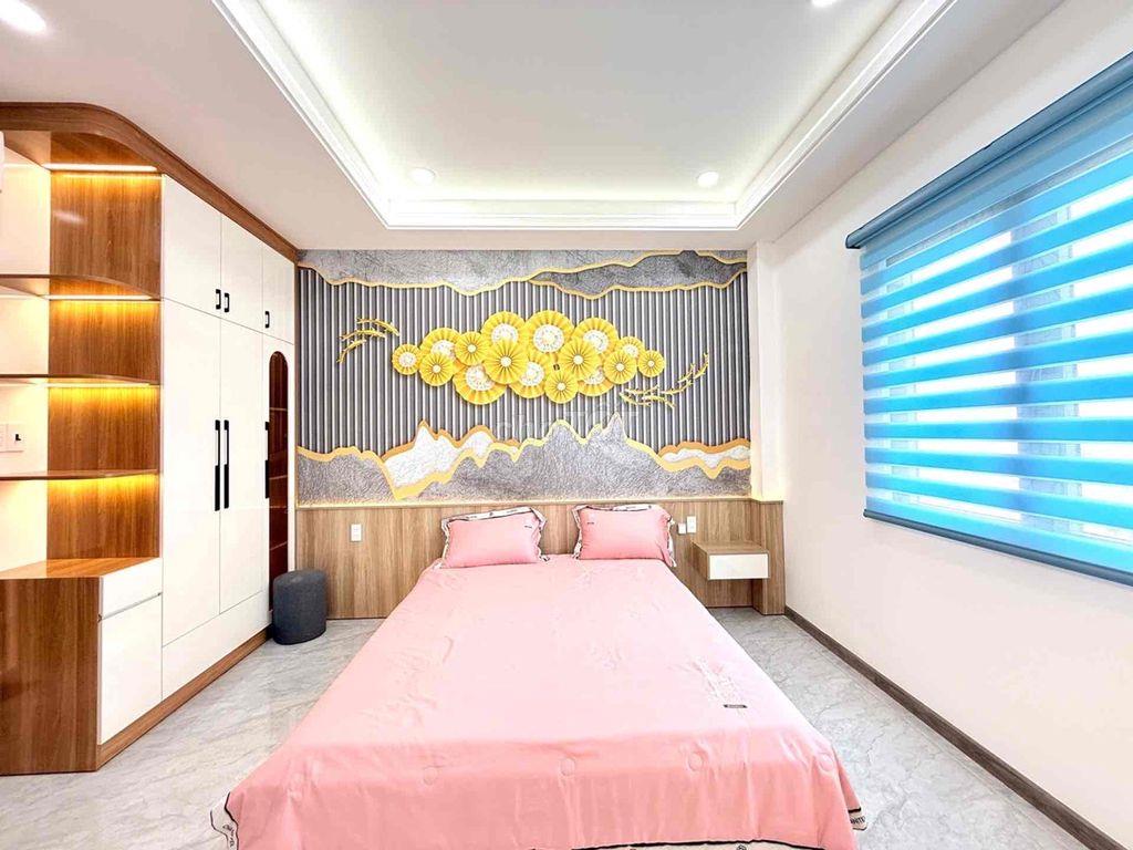 🏡 NHÀ MỚI ĐẸP Q12 – SÂN THƯỢNG TRƯỚC SAU –4.8 TỶ