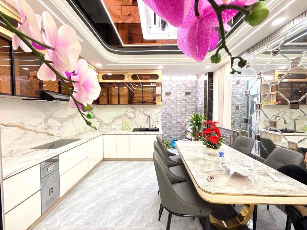 🏡 NHÀ MỚI ĐẸP Q12 – SÂN THƯỢNG TRƯỚC SAU –4.8 TỶ