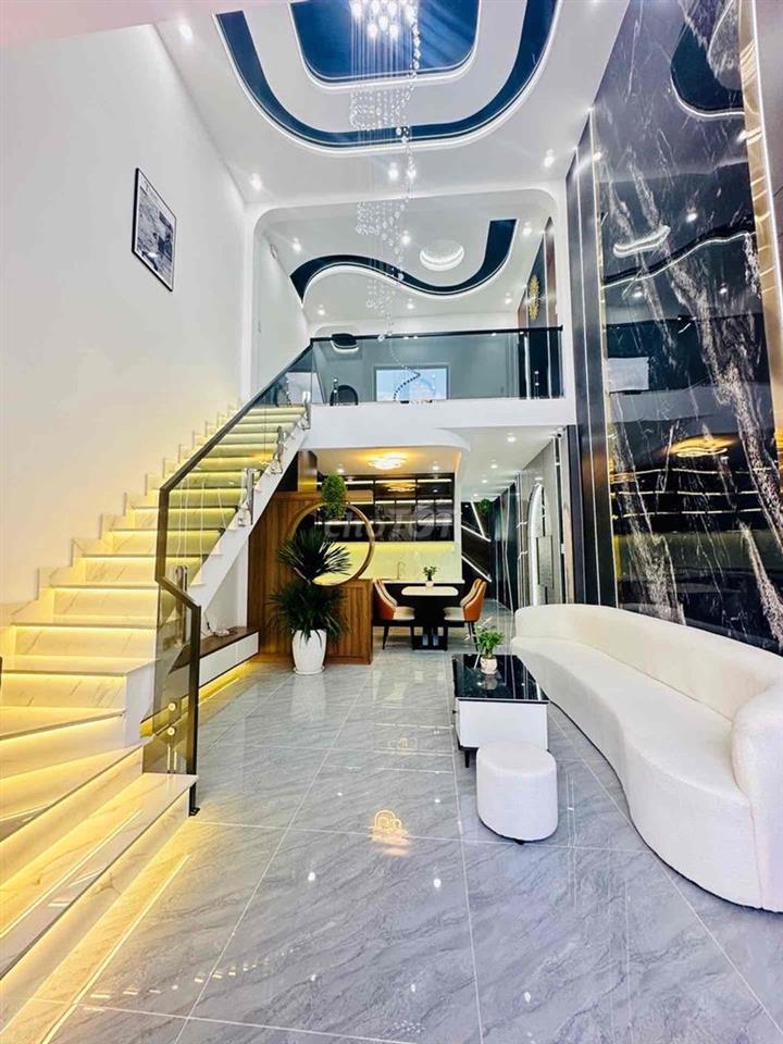 🏡 BIỆT THỰ MINI HXH LÊ VĂN KHƯƠNG – NỞ HẬU TÀI LỘC – FULL NỘI THẤT