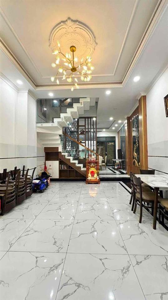 KO QUY HOẠCH - KO LỖI - 75m - XE HƠI - 4 TẦNG - TÂN THỚI NHẤT