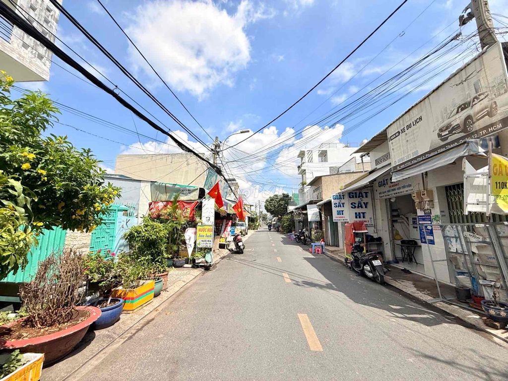 260m - MẶT TIỀN - HIỆP THÀNH 05 - Cấp 4