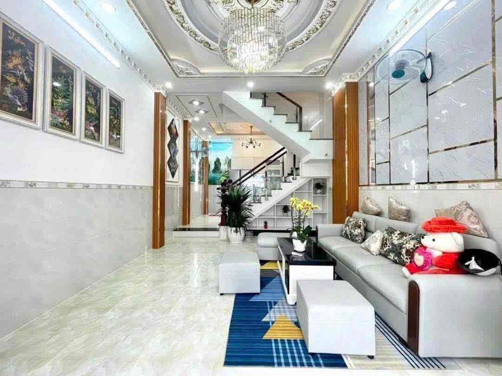 KO QUY HOẠCH - KO LỖI - 59m - 5 TẦNG - XE HƠI - NGUYỄN PHÚC CHU