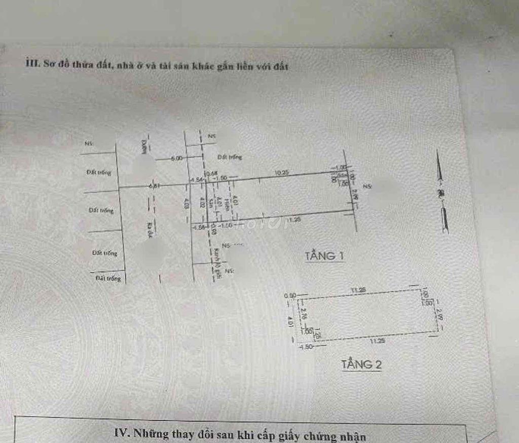 61m - 5.05 TỶ - XE HƠI - PHAN HUY ÍCH - KO LỖI KO QUY HOẠCH