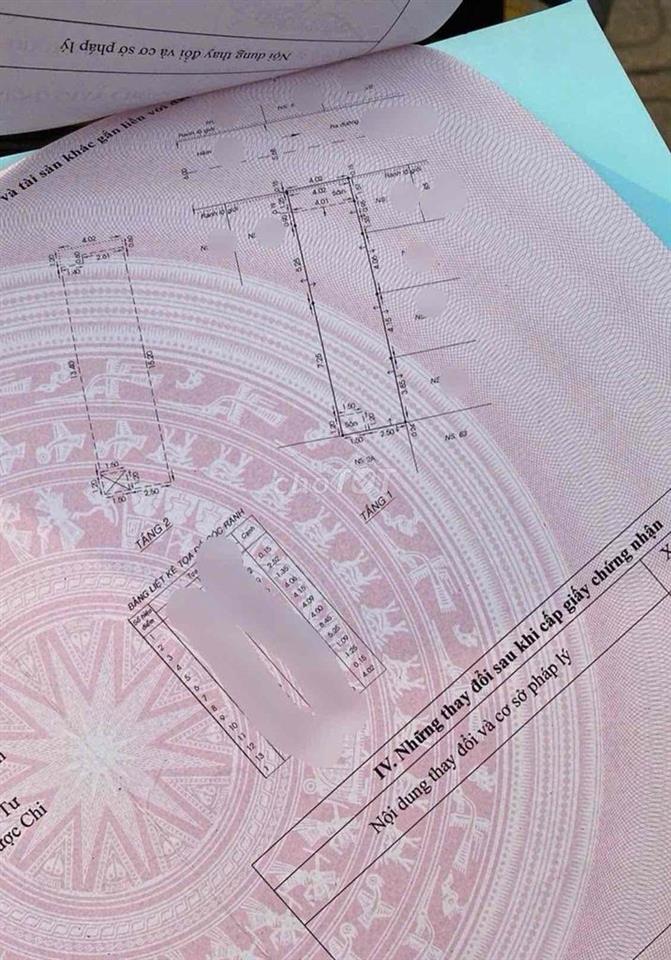 68m - 4.1 Tỷ - HẺM 5m - NGAY UỶ BAN PHƯỜNG - (KO LỖI KO QUY HOẠCH)