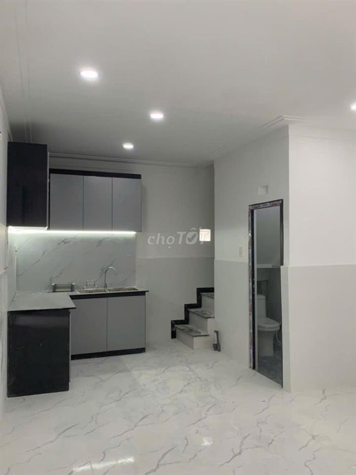 BÁN NHÀ MỚI XÂY QUẬN 12 ĐƯỜNG THẠNH XUÂN 25, DT 3.2x6.2m