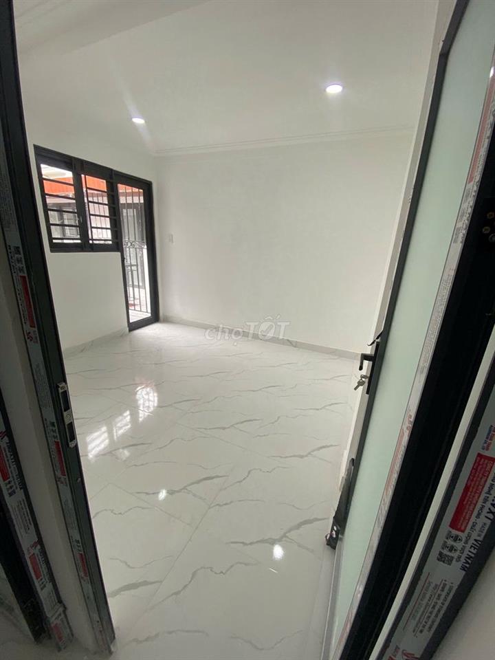BÁN NHÀ MỚI XÂY QUẬN 12 ĐƯỜNG THẠNH XUÂN 25, DT 3.2x6.2m