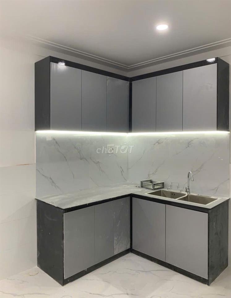 BÁN NHÀ MỚI XÂY QUẬN 12 ĐƯỜNG THẠNH XUÂN 25, DT 3.2x6.2m