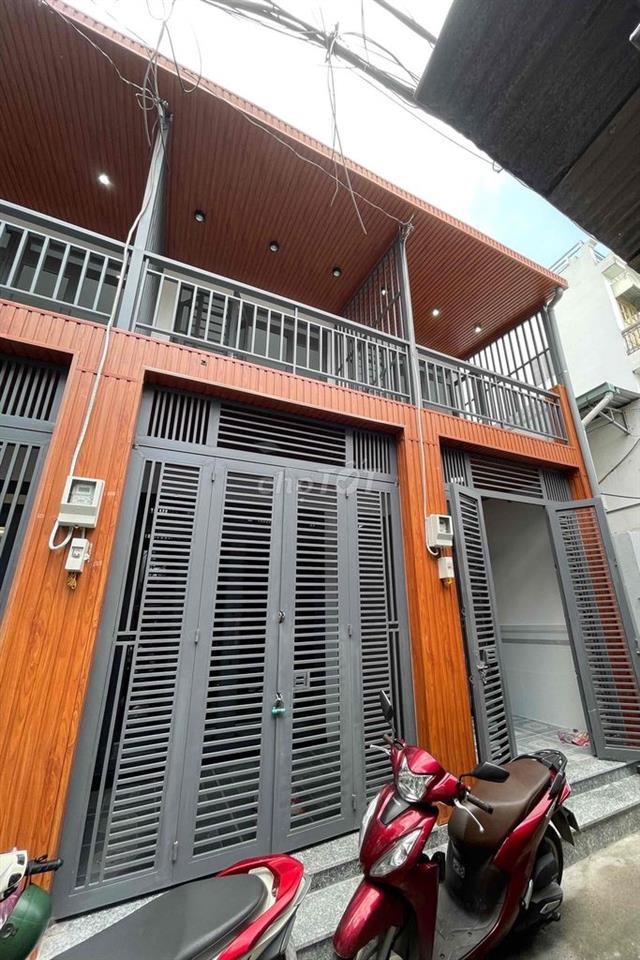 Gia đình cần bán nhà thới an 04 ngay siêu thị metro