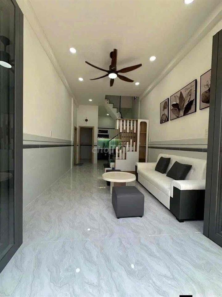 Bán nhà hẻm xe tải Lê Văn Khương giá còn giảm sâu