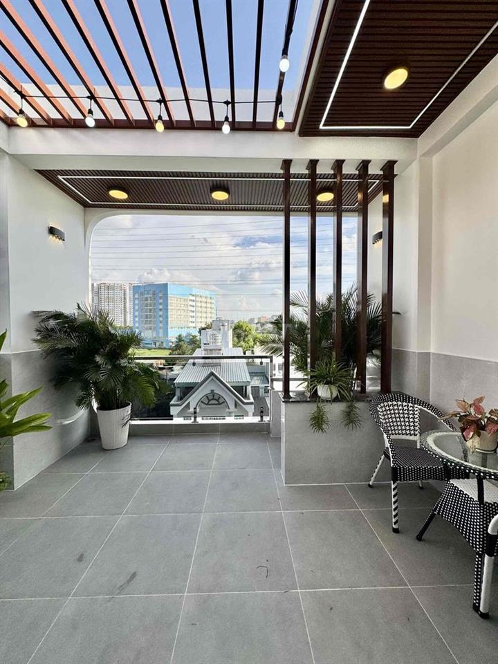 🌟 Nhà Phố Luxury Gần Dương Thị Mười, 5 Tầng, Full Nội Thất, Thang Máy
