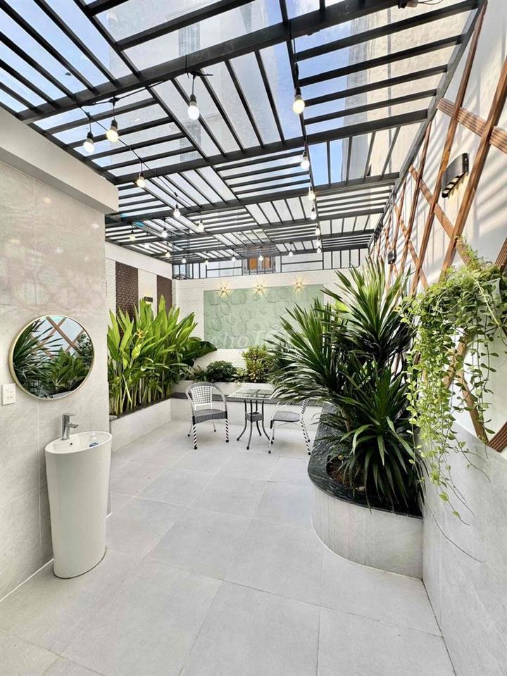 🌟 Nhà Phố Luxury Gần Dương Thị Mười, 5 Tầng, Full Nội Thất, Thang Máy