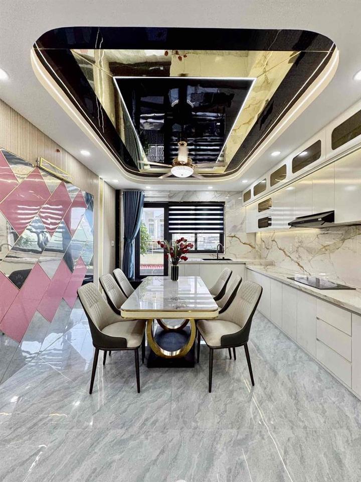🌟 Nhà Phố Luxury Gần Dương Thị Mười, 5 Tầng, Full Nội Thất, Thang Máy