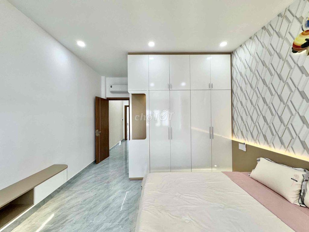 🌟 Nhà Phố Luxury Gần Dương Thị Mười, 5 Tầng, Full Nội Thất, Thang Máy