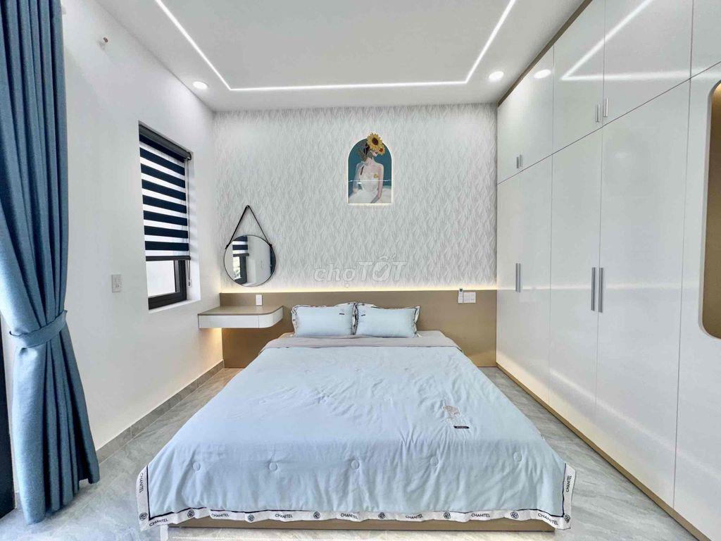 🌟 Nhà Phố Luxury Gần Dương Thị Mười, 5 Tầng, Full Nội Thất, Thang Máy
