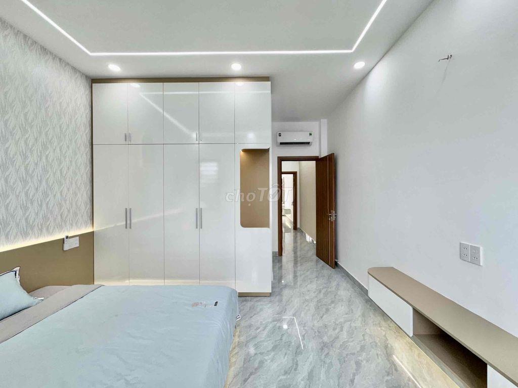 🌟 Nhà Phố Luxury Gần Dương Thị Mười, 5 Tầng, Full Nội Thất, Thang Máy