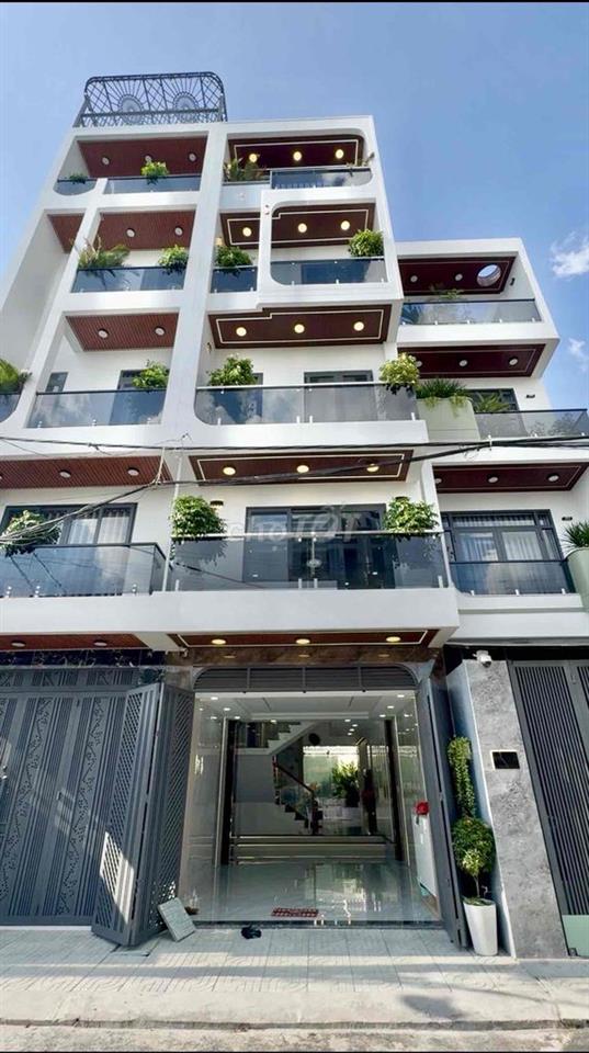 🌟 Nhà Phố Luxury Gần Dương Thị Mười, 5 Tầng, Full Nội Thất, Thang Máy