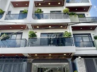 🌟 Nhà Phố Luxury Gần Dương Thị Mười, 5 Tầng, Full Nội Thất, Thang Máy